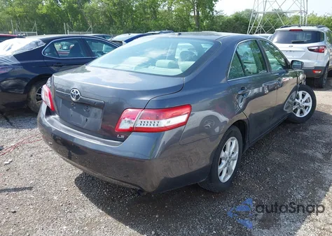 2011 Toyota Camry Le from USA, damaged, VIN 4T4BF3EKXBR120128